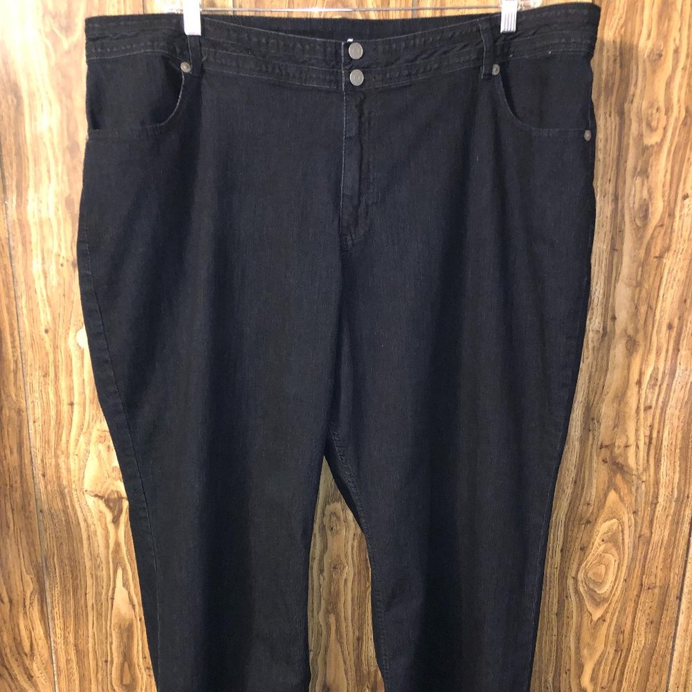 Avenue Jeans, Black, Size 26A
